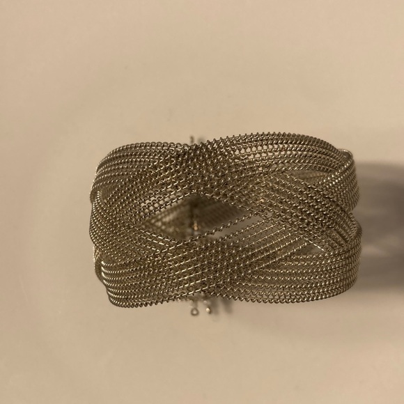 Silver Cuff Bracelet - Picture 1 of 2